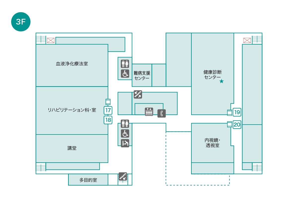3Fフロア