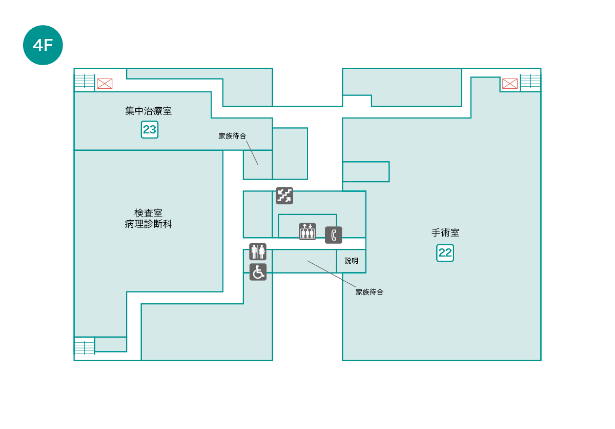 4Fフロア