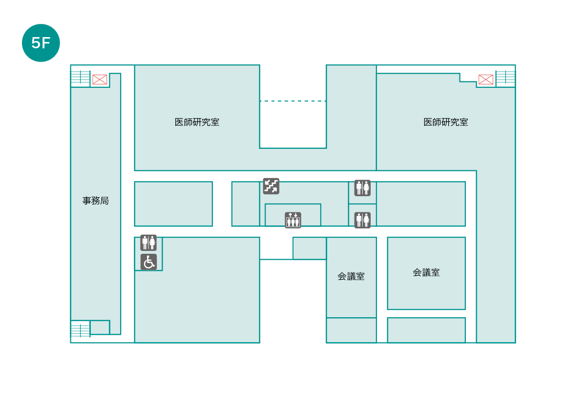 5Fフロア