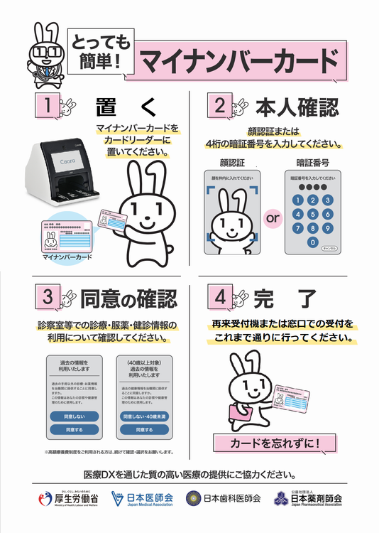 かんたんマイナ保険証