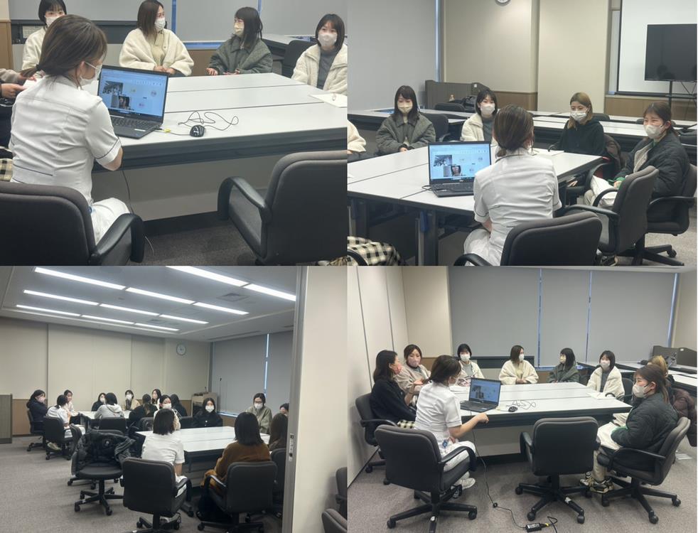 育休看護職員研修